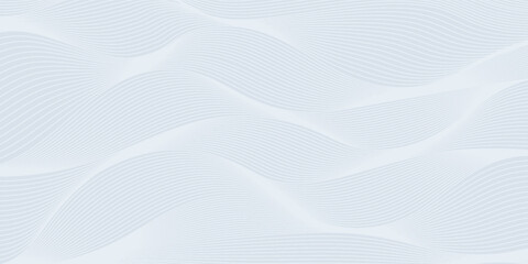 Premium background design with diagonal line pattern in grey colour. Vector white horizontal template for business banner, formal invitation backdrop, luxury voucher, prestigious gift certificate