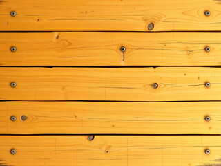 Naklejka premium Wooden plank background with natural texture, rustic and versatile. Generative AI