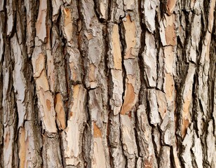 Fototapeta premium Close-up tree bark texture (2)