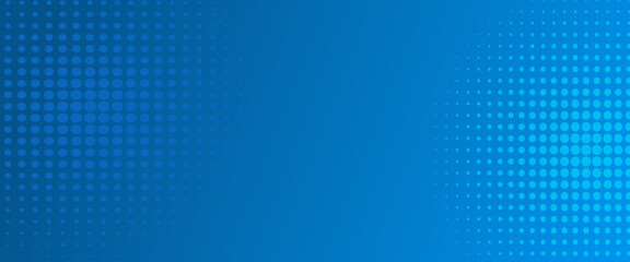 Minimal geometric background. Dynamic blue shapes composition with white lines. Abstract background modern hipster futuristic graphic.