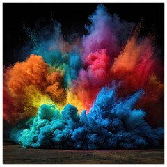 Exploding Spectrum of Color (1)