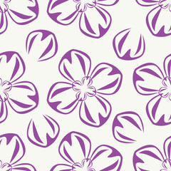 Fototapeta premium Floral pattern design , Printing Textile , Transfer designs , pattern , flower 