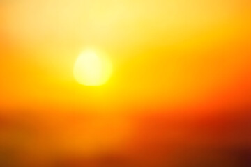 orange gradient / autumn background, blurred warm yellow smooth background