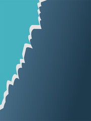 Abstract background hand drawing vector