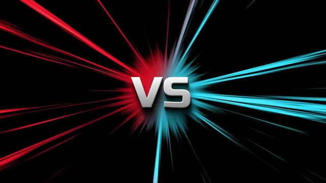 Versus battle animation, Versus Background Animated.