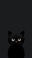 Black wallpaper animal mammal pet.