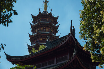 Medicine Buddha Pagoda, Jiming Temple, Nanjing, Jiangsu, China
