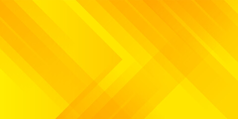 Obraz premium Abstract yellow square shape with futuristic concept background