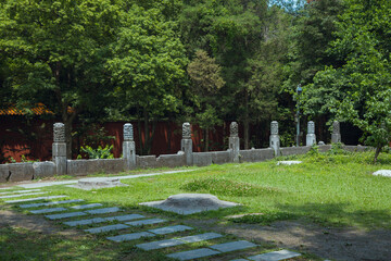 Ming Xiaoling Mausoleum, Nanjing, China
China, Nanjing, Ming Xiaoling Mausoleum, mausoleum,...