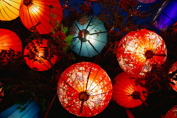 Chinese lanterns  © yue