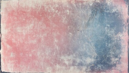 A photograph of an old film negative with vibrant colors and a rainbow on the side, with white...