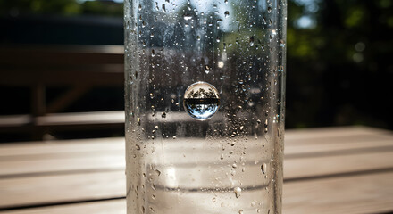 AquaCycle: Reusable Glass Bottles