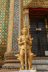 Entrance to Phra Mondop, Grand Palace, Bangkok, Thailand