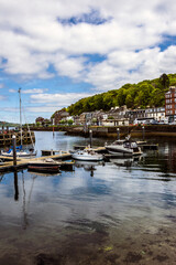 Rothesay, Isle of Bute, Scotland.
