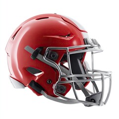 Fototapeta premium Football Helmet Profile
