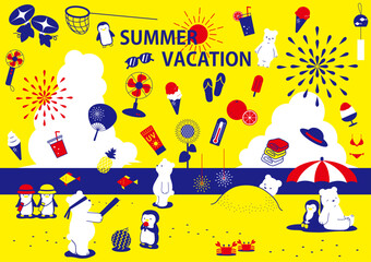set of summer