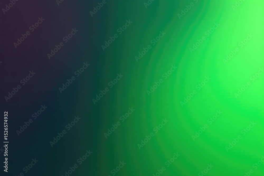 Canvas Prints smooth gradient transition from dark to light green, abstract background , jade, environmental