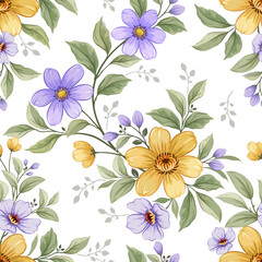 Flowers pattern1512