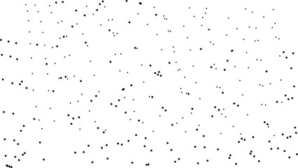 Random small specks vector seamless pattern. Trendy grunge design with dots. Grainy surface distress vector texture. Spray paint on white background. Hand drawn dotted texture. Random speckle dots