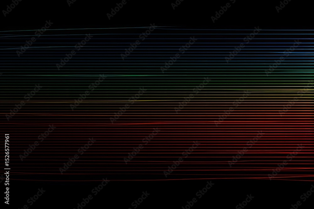 Canvas Prints glitch effect backgrounds light line.