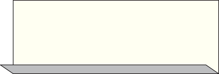 paper frame design for presentation