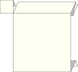 paper frame design for presentation