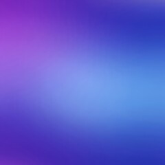 Smooth Abstract Background with a Blended Gradient of Vibrant Purple and Blue Hues, Creating a Soft and Modern Color Transition