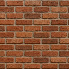 Obraz premium Classic Red Brick Wall Texture Background