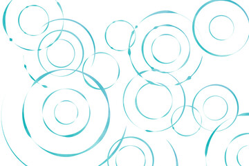 Japanese Ripple Background – Abstract Water Ring Pattern