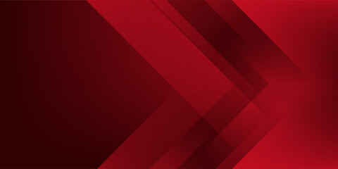 Obraz premium Abstract geometric dark red background. Dynamic shapes composition. Vermilion base for website, print, base for banners, wallpapers, EPS 10
