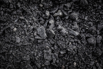 Black coal. Natural coal as background. Energy industry. Can be used as fuel for coal industry.