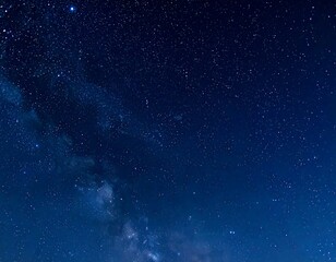 Obraz premium Night sky, stars, milky way