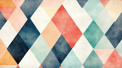 Abstract geometric pattern