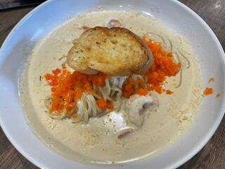  Spaghetti Carbonara – Creamy Italian Pasta