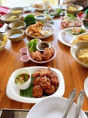 meat with vegetables