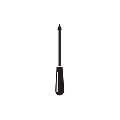 screwdriver isolated on white background