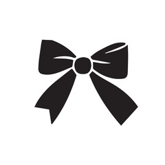 bow isolated on white background