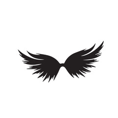 wings vector illustration