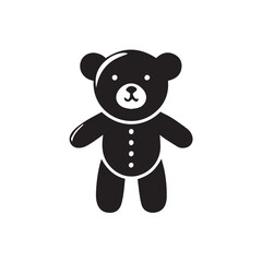 teddy bear vector illustration