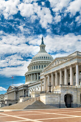 Obraz premium Historic government building in downtown Washington DC