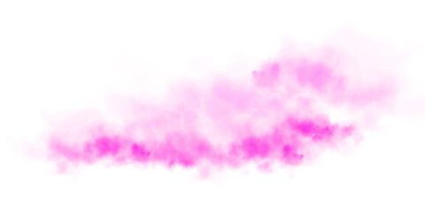 Incredible and Beautiful Pink Smoke Background. A Stunning Magical Vapor and Fog Effect That Captivates You