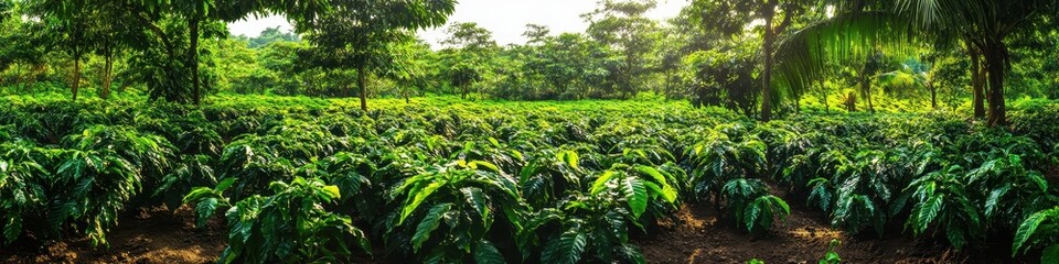 America Coffee. Panoramic Views of Colombia's Colourful Coffee Triangle