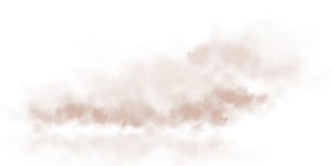 Incredible and Beautiful Chocolate Brown Smoke Background. A Stunning Magical Vapor and Fog Effect That Captivates You