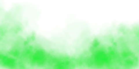 Obraz premium Incredible and Beautiful Green Smoke Background. A Stunning Magical Vapor and Fog Effect That Captivates You
