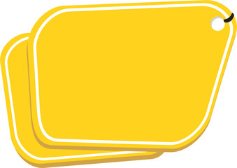 yellow text frame