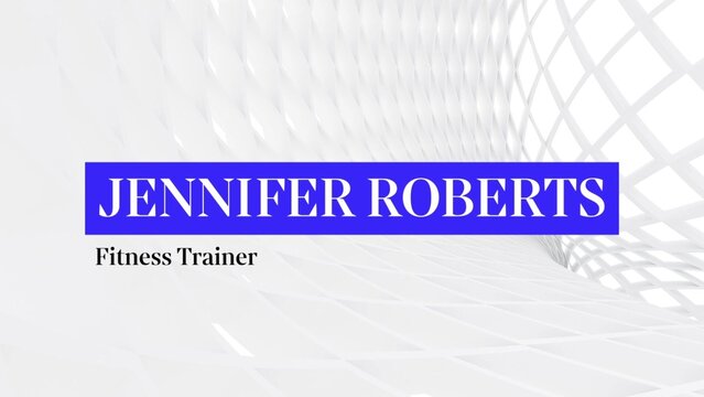 Colored Lower Third 04