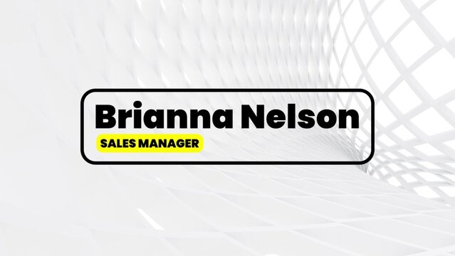 Colored Lower Third 05