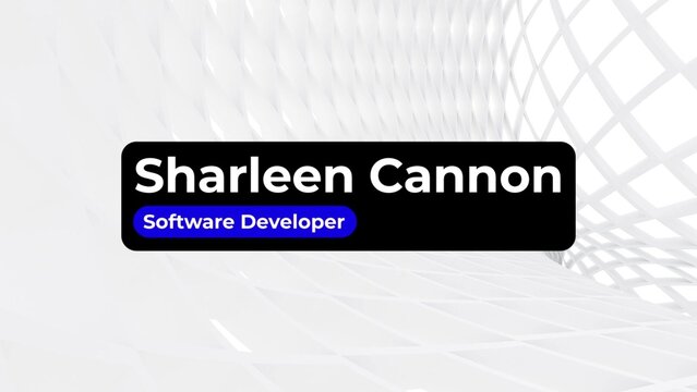 Colored Lower Third 06