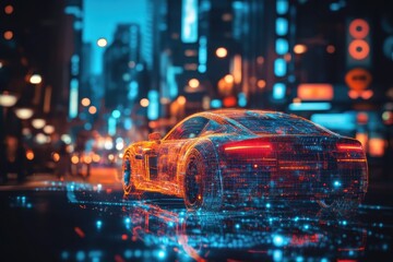 Intelligent Vehicle Communication: Sensing Systems and Wireless Networks in Urban Traffic Management