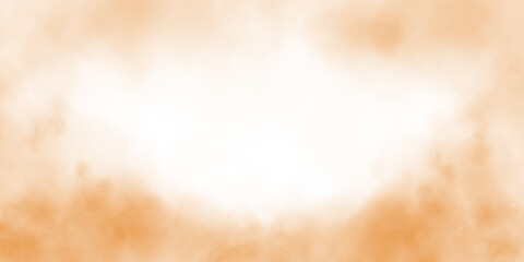 Incredible and Beautiful Orange Smoke Background. A Stunning Magical Vapor and Fog Effect That Captivates You